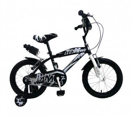 510194 Bicicleta BMX para niños tamaño 16 para edades de 4 a 7 años