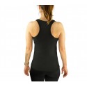 Pack de 4 camisetas sin mangas para mujer en tejido transpirable para fitness