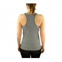 Pack de 4 camisetas sin mangas para mujer en tejido transpirable para fitness