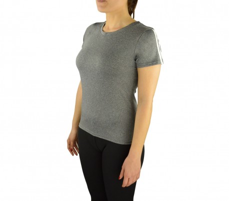 Pack 4 camisetas deportivas para mujer en tejido transpirable para fitness