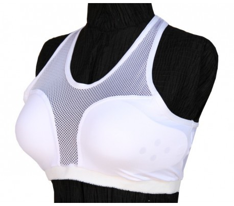  Top peto de algodón elástico con protectores...