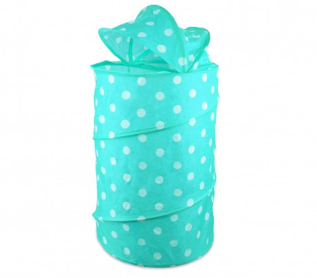 243039 Cesta plegable para juguetes o ropa 40 x 80 cm en fdifrentes colores 