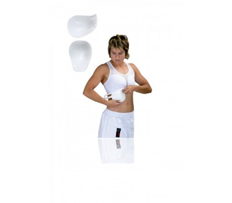  Top peto de algodón elástico con protectores...