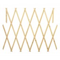434013 Rejilla de madera extensible Welkhome 150x30 cm para las plantas