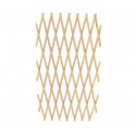 434013 Rejilla de madera extensible Welkhome 150x30 cm para las plantas 434013 Rejilla de madera extensible Welkhome 150x30 cm para las plantas