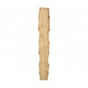 434013 Rejilla de madera extensible Welkhome 150x30 cm para las plantas 434013 Rejilla de madera extensible Welkhome 150x30 cm para las plantas