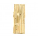 434037 Rejilla de madera extensible Welkhome 180x90 cm para las plantas
