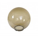 Esfera globo para lámparas de jardín color ahumado 25 cm para exterior