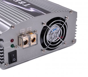 Inversor N-5000W multiusos para coches barcos  5000W de DC 12V a AC 220V 2
