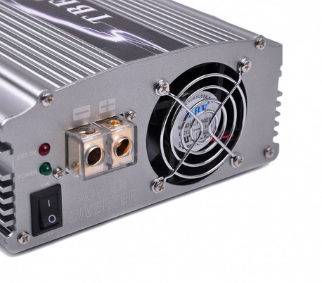 Inversor N-5000W multiusos para coches barcos  5000W de DC 12V a AC 220V