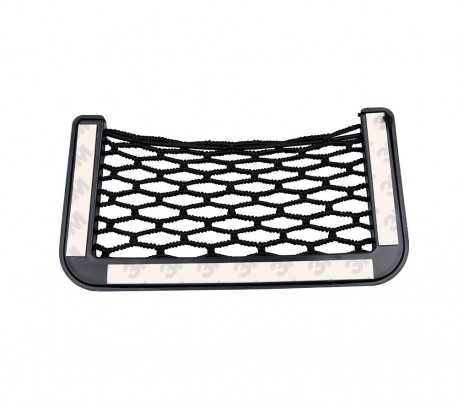 178842 Bolsillo de red universal para teléfono móvil 14x8 cm para el coche