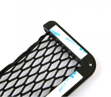 178842 Bolsillo de red universal para teléfono móvil 14x8 cm para el coche