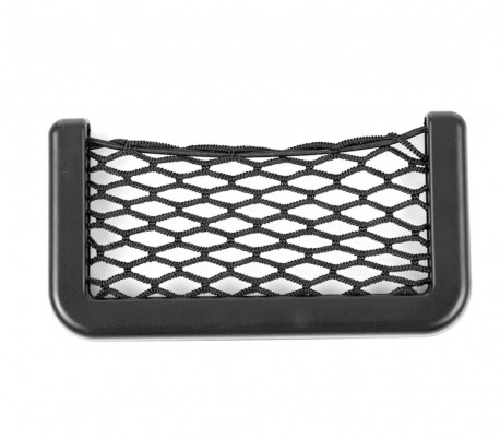 178842 Bolsillo de red universal para teléfono móvil 14x8 cm para el coche