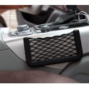 178842 Bolsillo de red universal para teléfono móvil 14x8 cm para el coche