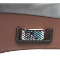 178842 Bolsillo de red universal para teléfono móvil 14x8 cm para el coche