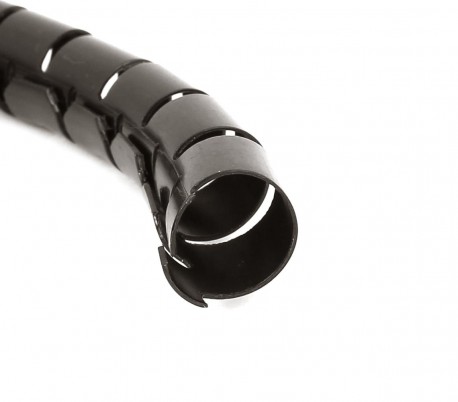 003018 Organizador para cables en aspiral Techmade de 2,5 mt agrupa y organiza