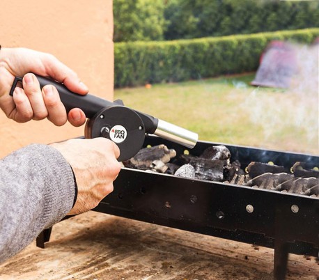 662423 Pistola de aire manual para revivir brasas de las barbacoas y chimeneas