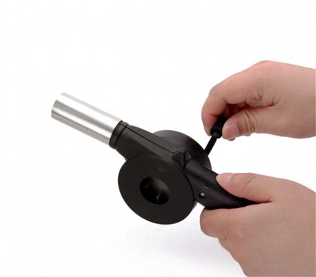 662423 Pistola de aire manual para revivir brasas de las barbacoas y chimeneas