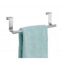 061008 Toallero en acero para colgar WELKHOME ahorrador de espacio 36x8x6 cm