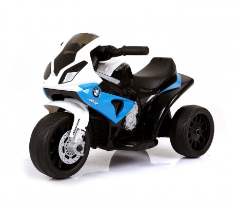 LT883 Motocicleta eléctrica para niños BMW luces LED 6V MP3 edad de 3 a 8 años