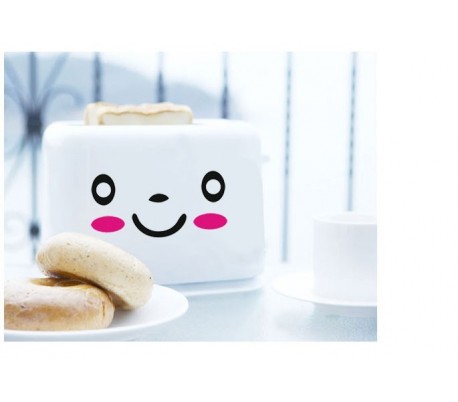 Set kit pegatinas sonrientes para decorar la casa