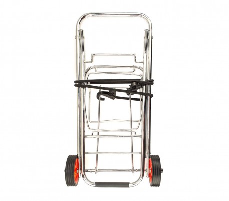 444005 Carro plegable para maleta EVERTOP 86x43x35 carga máxima 30 kg