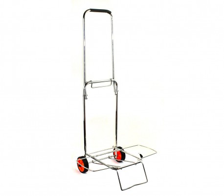 444005 Carro plegable para maleta EVERTOP 86x43x35 carga máxima 30 kg