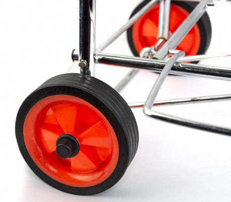 444005 Carro plegable para maleta EVERTOP 86x43x35 carga máxima 30 kg