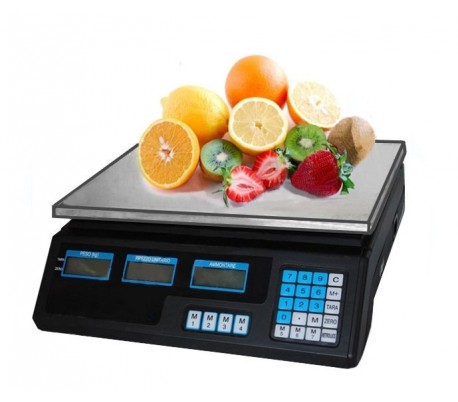 Balanza profesional comercial hasta 30kg...