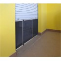 GES50AGSC Mosquitera STARKEN 70x50 cm extensible hasta 132 cm