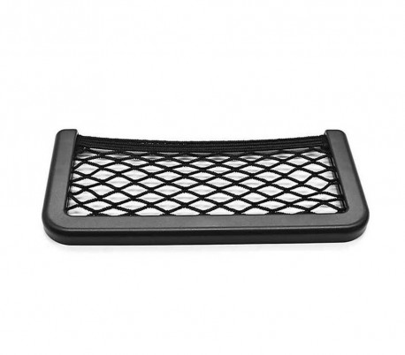 178859 Bolsillo de red universalalmacenamiento para teléfono móvil 20x8 cm