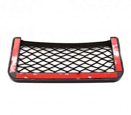 178859 Bolsillo de red universalalmacenamiento para teléfono móvil 20x8 cm