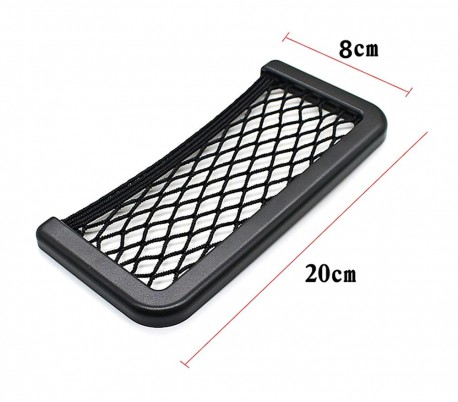 178859 Bolsillo de red universalalmacenamiento para teléfono móvil 20x8 cm