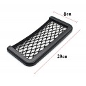 178859 Bolsillo de red universalalmacenamiento para teléfono móvil 20x8 cm 178859 Bolsillo de red universalalmacenamiento para teléfono móvil 20x8 cm
