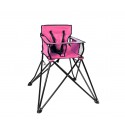 321546 Silla de camping para bebés ONSHORE con bolsa de transporte ROSA