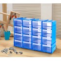 182468 Cajón organizador de plástico rígido  mod. SIMPLY BOX 16 cajones 182468 Cajón organizador de plástico rígido  mod. SIMPLY BOX 16 cajones