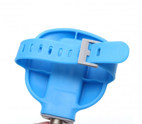 255470 Sistema de lavado para perros Pet Scrub con esponja y bomba de agua