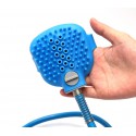 255470 Sistema de lavado para perros Pet Scrub con esponja y bomba de agua