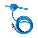 255470 Sistema de lavado para perros Pet Scrub con esponja y bomba de agua