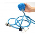 255470 Sistema de lavado para perros Pet Scrub con esponja y bomba de agua