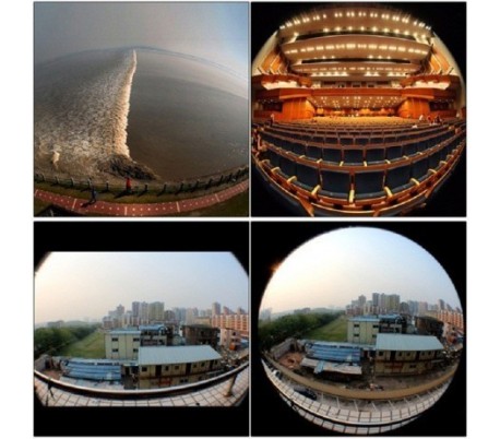 Kit de 3 lentes de smartphones con pinzas...