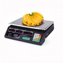 Balanza profesional comercial hasta 30kg sensiblidad 5g con indicadores led 