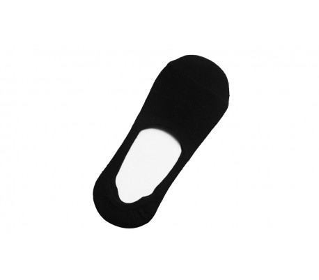 NY-700D Pack de 12 calcetines invisibles con tira de silicona antideslizante