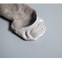 NY-700D Pack de 12 calcetines invisibles con tira de silicona antideslizante