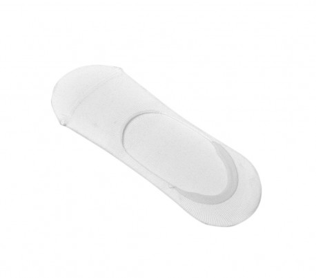 NY-700D Pack de 12 calcetines invisibles con tira de silicona antideslizante