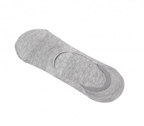 NY-700D Pack de 12 calcetines invisibles con tira de silicona antideslizante