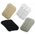 NY-700D Pack de 12 calcetines invisibles con tira de silicona antideslizante
