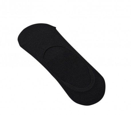 NY-700D Pack de 12 calcetines invisibles con tira de silicona antideslizante