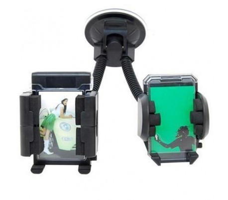 Soporte flexible extensible rotatorio  coche...