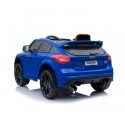 B81324 Coche eléctrico para niños Suv FORD FOCUS RS  asiento de cuero 12V 